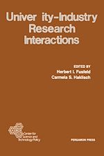 Télécharger le livre :  University-Industry Research Interactions
