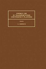 Télécharger le livre :  Energy Use in Transportation Contingency Planning