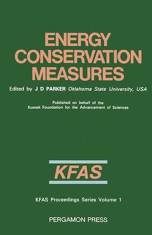 Téléchargez le livre :  Energy Conservation Measures