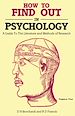 Télécharger le livre :  How to Find Out in Psychology