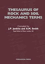 Télécharger le livre :  Thesaurus of Rock and Soil Mechanics Terms