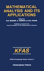 Télécharger le livre :  Mathematical Analysis and Its Applications