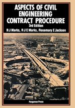 Télécharger le livre :  Aspects of Civil Engineering Contract Procedure