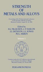 Télécharger le livre :  Strength of Metals and Alloys (ICSMA 7)