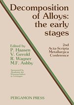Télécharger le livre :  Decomposition of Alloys: The Early Stages