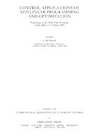 Download this eBook Control Applications of Nonlinear Programming and Optimization
