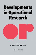 Télécharger le livre :  Developments in Operational Research
