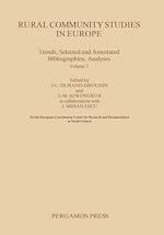 Télécharger le livre :  Rural Community Studies in Europe
