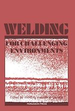 Télécharger le livre :  Welding for Challenging Environments