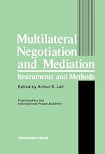Télécharger le livre :  Multilateral Negotiation and Mediation