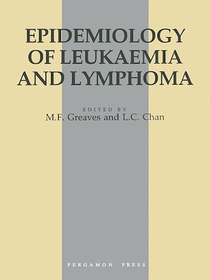 Téléchargez le livre :  Epidemiology of Leukaemia and Lymphoma