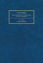 Télécharger le livre :  Ecdysone