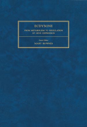 Téléchargez le livre :  Ecdysone