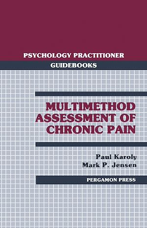 Téléchargez le livre :  Multimethod Assessment of Chronic Pain