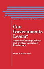 Télécharger le livre :  Can Governments Learn?