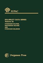Télécharger le livre :  Hydrogen Sulfide, Deuterium Sulfide & Hydrogen Selenide