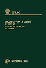 Télécharger le livre :  Sulfites, Selenites & Tellurites