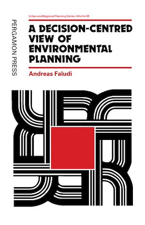 Téléchargez le livre :  A Decision-centred View of Environmental Planning