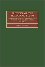 Télécharger le livre :  Protides of the BIological Fluids
