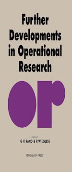 Télécharger le livre :  Further Developments in Operational Research