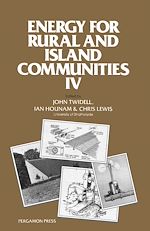 Télécharger le livre :  Energy for Rural and Island Communities