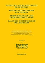 Télécharger le livre :  Energy Balances and Energy Accounting