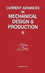 Télécharger le livre :  Current Advances in Mechanical Design & Production III