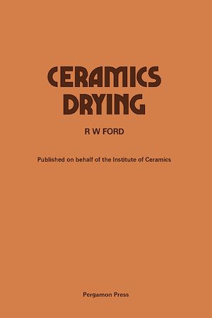 Téléchargez le livre :  Ceramics Drying