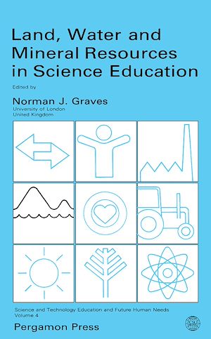 Téléchargez le livre :  Land, Water and Mineral Resources in Science Education