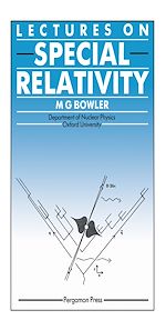 Télécharger le livre :  Lectures on Special Relativity