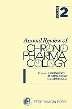 Télécharger le livre :  Annual Review of Chronopharmacology