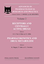 Télécharger le livre :  Receptors and Centrally Acting Drugs Pharmacokinetics and Drug Metabolism