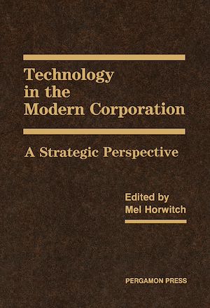 Téléchargez le livre :  Technology in the Modern Corporation