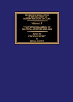 Télécharger le livre :  The Transformation of Political Culture 1789-1848