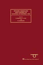Télécharger le livre :  Dynamic Modelling & Control of National Economies 1986