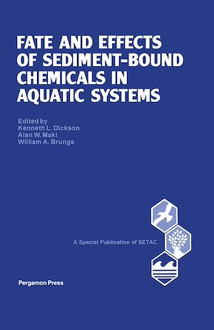 Téléchargez le livre :  Fate and Effects of Sediment-Bound Chemicals in Aquatic Systems