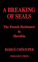 Télécharger le livre :  A Breaking of Seals