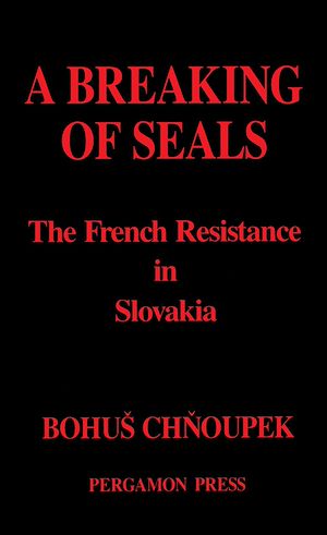Téléchargez le livre :  A Breaking of Seals