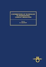 Télécharger le livre :  Contributions of Technology to International Conflict Resolution