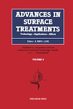 Télécharger le livre :  Advances in Surface Treatments
