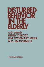 Télécharger le livre :  Disturbed Behavior in the Elderly