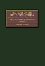 Télécharger le livre :  Protides of the Biological Fluids