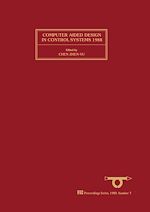 Télécharger le livre :  Computer Aided Design in Control Systems 1988