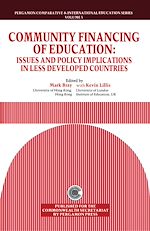 Télécharger le livre :  Community Financing of Education