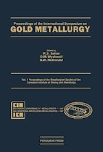 Télécharger le livre :  Proceedings of the Metallurgical Society of the Canadian Institute of Mining and Metallurgy