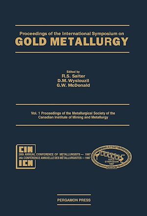 Téléchargez le livre :  Proceedings of the Metallurgical Society of the Canadian Institute of Mining and Metallurgy