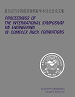 Télécharger le livre :  Proceedings of the International Symposium on Engineering in Complex Rock Formations