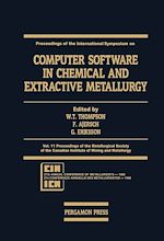 Télécharger le livre :  Proceedings of the International Symposium on Computer Software in Chemical and Extractive Metallurgy