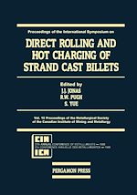 Télécharger le livre :  Direct Rolling and Hot Charging of Strand Cast Billets