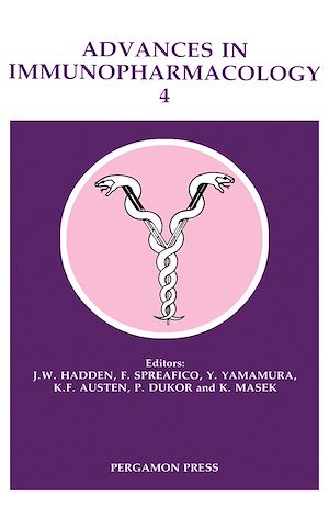 Téléchargez le livre :  Advances in Immunopharmacology